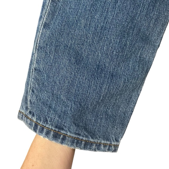 Levi’s Men’s 511 Slim Fit Distressed Jeans Blue - Picture 6 of 12